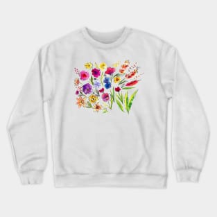 Wildflowers Crewneck Sweatshirt